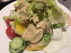 蔬菜沙拉-美食汇·海鲜自助西餐厅·江门富力万达嘉华酒店