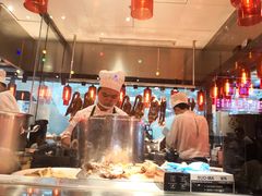 自助取餐区-陈鹏鹏潮汕菜(宝安机场T3航站楼店)