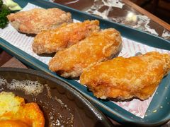 蛋黄鸡翅-新白鹿餐厅(爱琴海购物中心店)