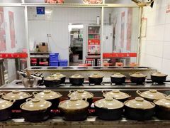 自助调料区-斯丹姜母鸭·古法干香(涂门街总店)