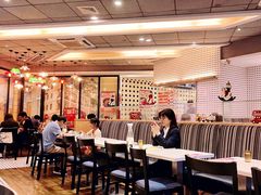大堂-潮庭港式茶餐厅·熊仔奶茶(同济广场店)
