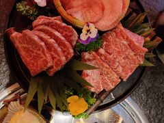 和牛三种-赤谷和牛烧肉居酒屋(石景山店)