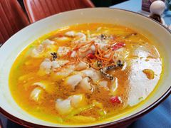 虫草花金汤乌鱼片-卯火锅(人和协信店)