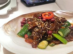 醋拌红海蜇-闻见中国海南菜(K11店)