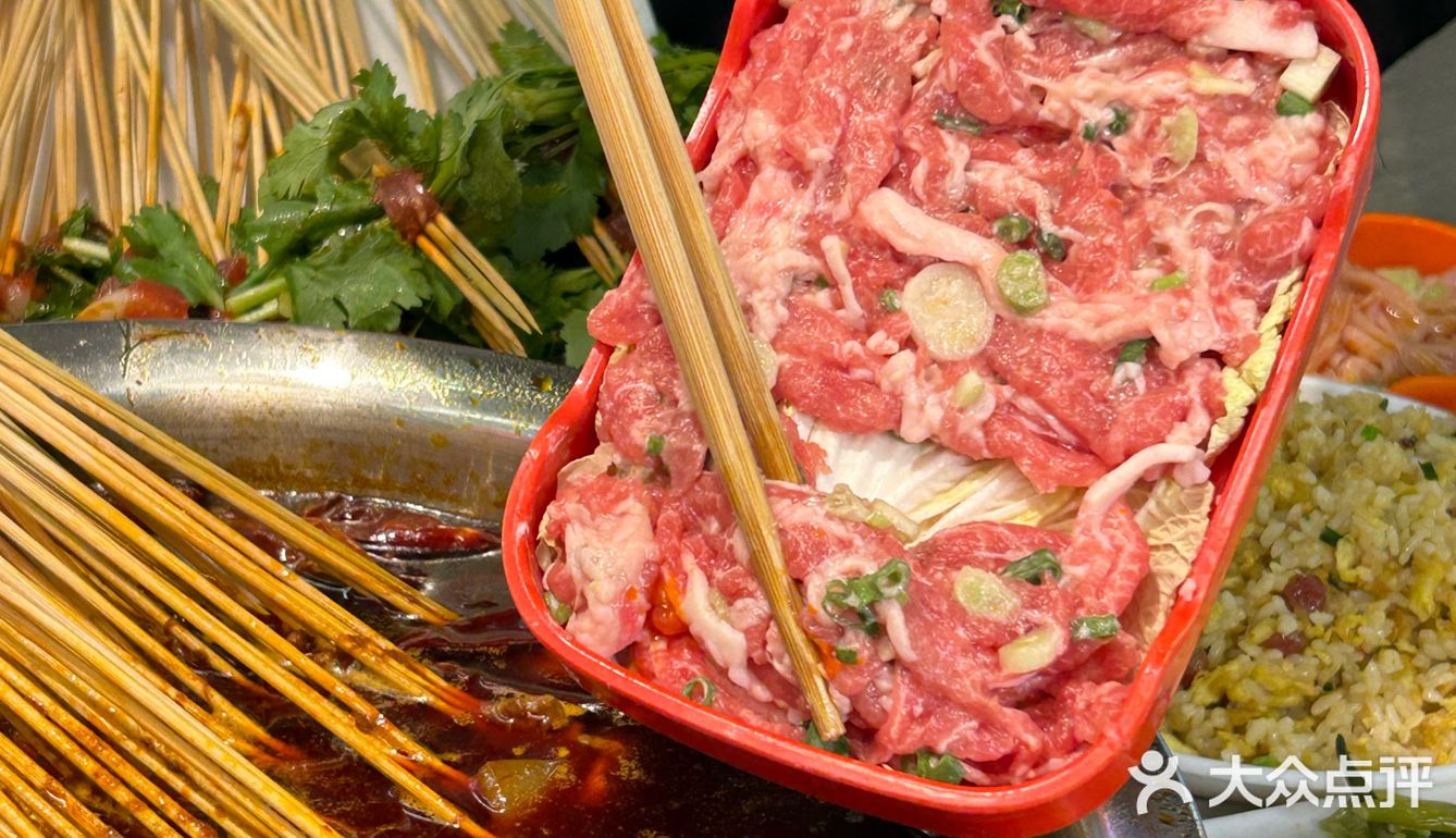 成都个人觉得无法超越的串串！鱿鱼juju好吃