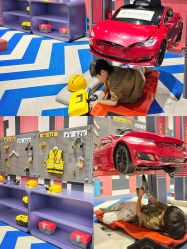 -奈尔宝家庭中心·亲子早教·派对餐厅(北京东坝万达店)