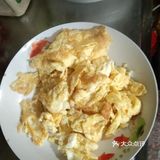 青椒炒鸡蛋.简单快捷又好吃！