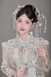 -桃子造型婚纱礼服(凤起广场店)