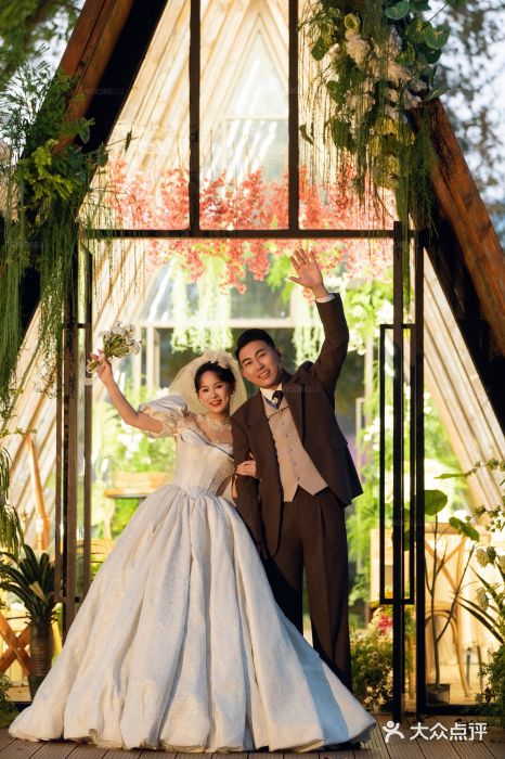 雪中彩影婚纱摄影·微光艺术中心图片