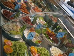 -天盛海鲜烧烤大排档·本地小海鲜·牟平腿穗子(幸福店)