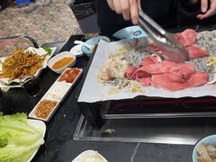 -老东北烤肉(金山店)