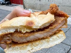 猪扒包-胜利茶餐室