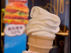 -麦当劳(卫星广场店)