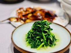 清炒鸡毛菜-屋里厢上海菜馆