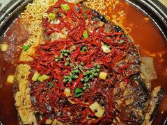 -吞鱼兽麻辣烤鱼(万达店)