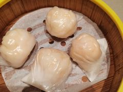 鲜虾饺-希尔顿酒店-豫园中餐厅