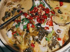 老坛酸菜鱼-秋色客家菜(流塘店)