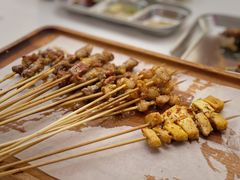 焦香牛油-白仁仔· 活烤海鲜 宵夜(豫园店)