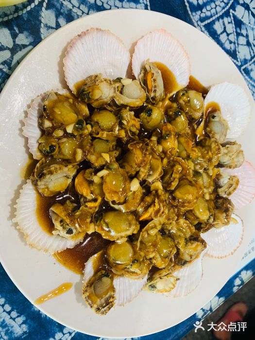 九龙餐厅(大沽路店)蚝油扇贝图片