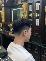 -海文先生国潮烫染男士理发馆