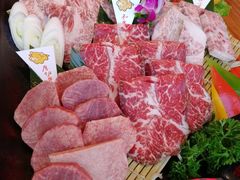 极品和牛拼盘-热血兄弟·炭火烤肉(融侨中心店)