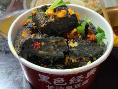 -黑色经典臭豆腐·湖南特产(步行街店)