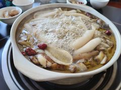 -江川野生菌火锅铜锅鱼(贵清火锅店)