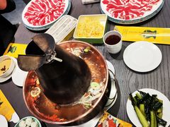 -东来顺铜锅炭火涮肉(上地华联店)