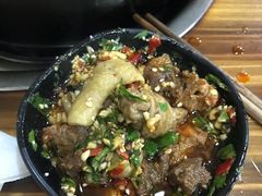 -俭让佬妈现卤串串(温江总店)