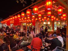 大堂-沙州食驿·非遗小吃夜市