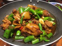 青椒碎猪脚-厨子友味(华顺大厦店)