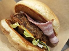 炸鸡汉堡-魏家凉皮(协和店)