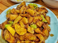 地三鲜-满口香饭店