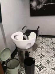 -595barbershop美式油头