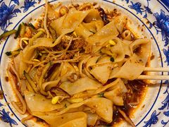 招牌肉酱凉皮-西北杂粮筐手工面凉皮(来福士店)