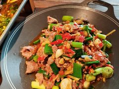 糟辣小炒肉-树厨贵州菜(大十字店)