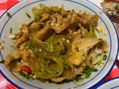 -荆九爷爆炒桥头三嫩(夫子庙店)