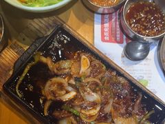 -老炉家木炭烤肉(长江国际店)