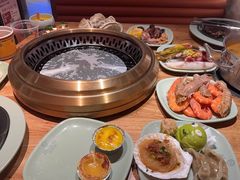 -焰江山海鲜牛排烤肉自助(锦华万达二星店)