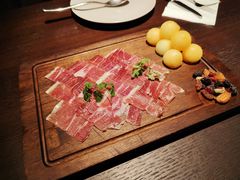 西班牙伊比利亚火腿佐蜜瓜-LUMOS卢莫斯融合料理餐厅