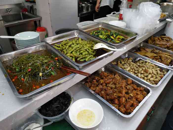 兰溪十八浇-"意外发现的一家面馆 每天中午都是座无虚席.