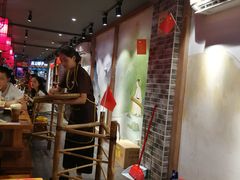 大堂-王婆乔鲜鱼自助火锅(蜀汉路店)