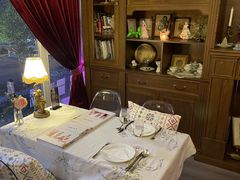 -花·fleur古董西餐厅(西城夜未央店)