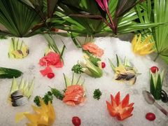 -海口绿发希尔顿酒店-田园汇自助餐·三文鱼·海鲜