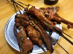 烤羊排-老钟家烤羊排·敦伊阁清真餐厅胡羊焖饼