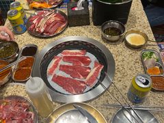 -姜胖胖首尔自助烤肉·蒸汽海鲜大排档(国瑞中心店)