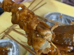 干炸鸡架-王军炸串(振八街店)