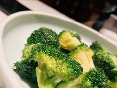 蒜蓉西兰花-梧桐餐厅(泉城路店)
