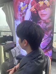 -藤野造型烫发染发