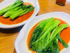 白灼菜心-肥仔文澳门猪骨煲(南京西路店)
